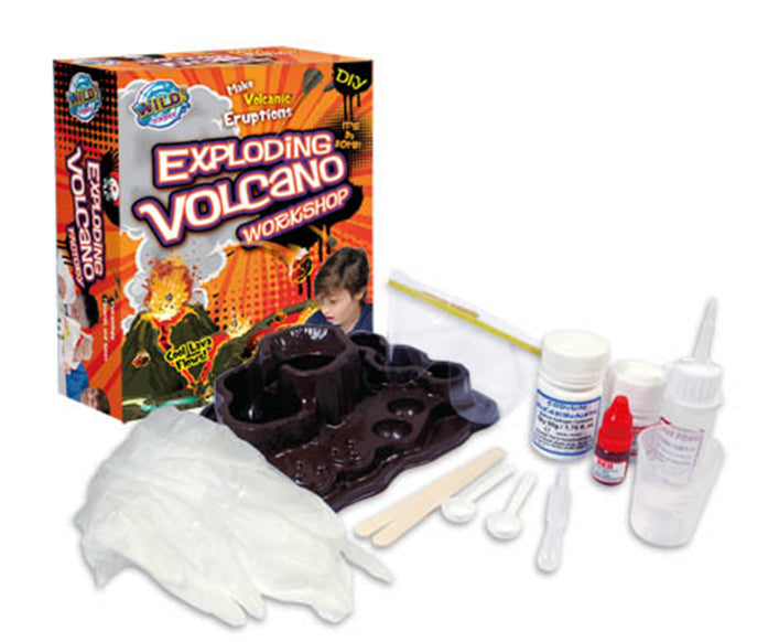 Wild science vulcano vulcano
