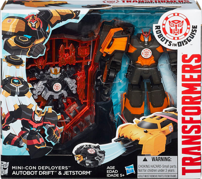 TRANSFORMERS DEPLOYERS ASST.