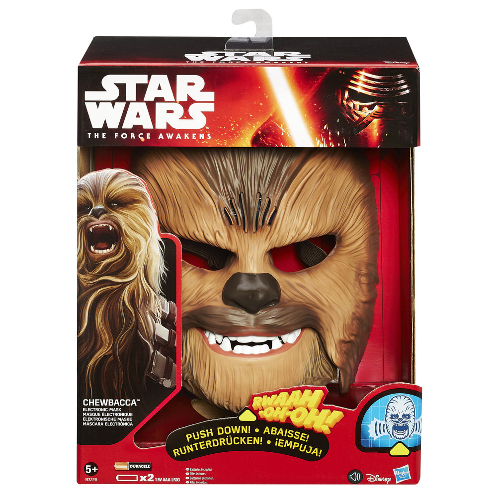 STAR WARS CHEWBACCA ELECTRONIC MASK
