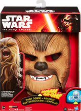 STAR WARS CHEWBACCA ELECTRONIC MASK