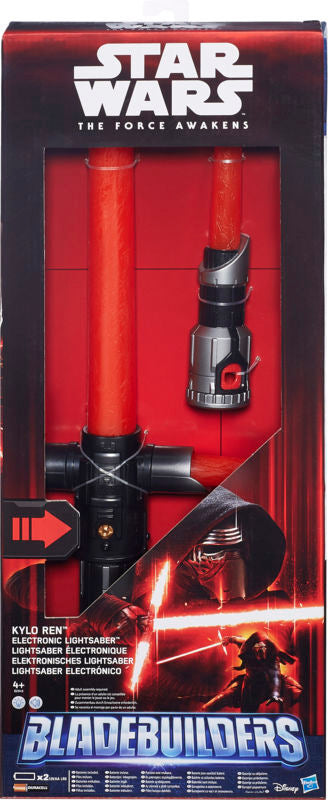KYLO REN ELECTRONIC LIGHTSABER
