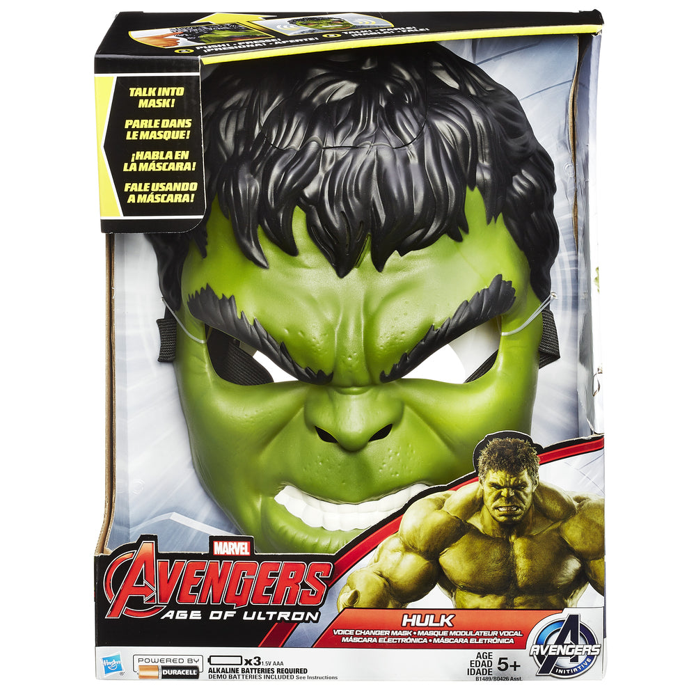 AVENGERS VOICE CHANGER MASK ASS