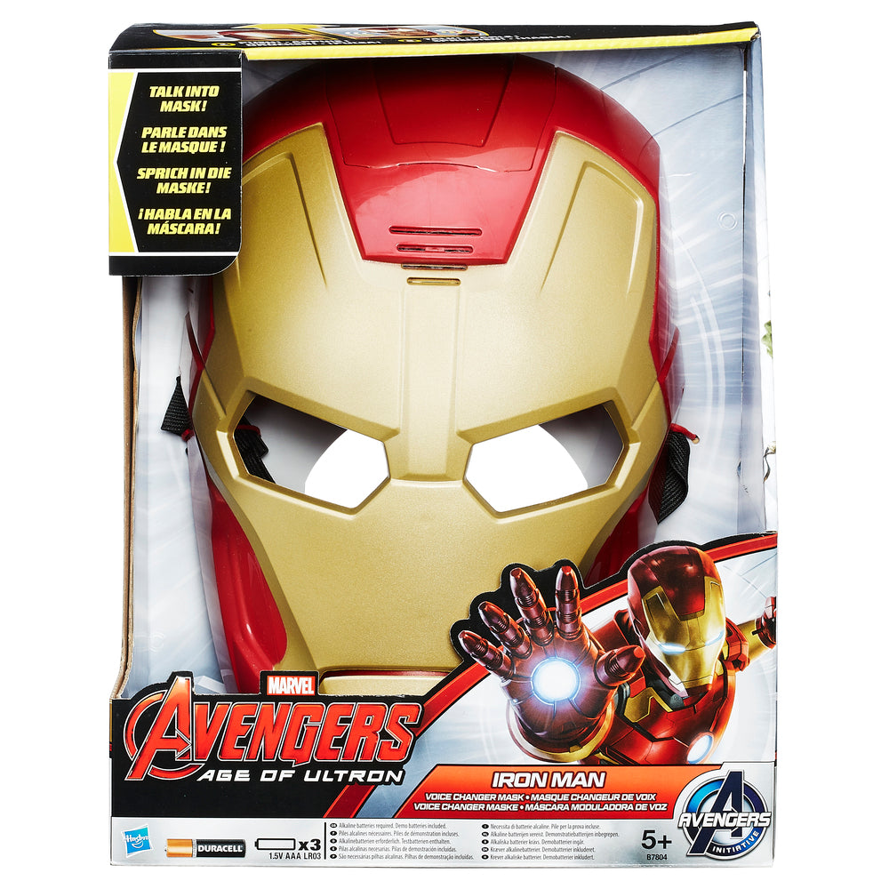 AVENGERS VOICE CHANGER MASK ASS
