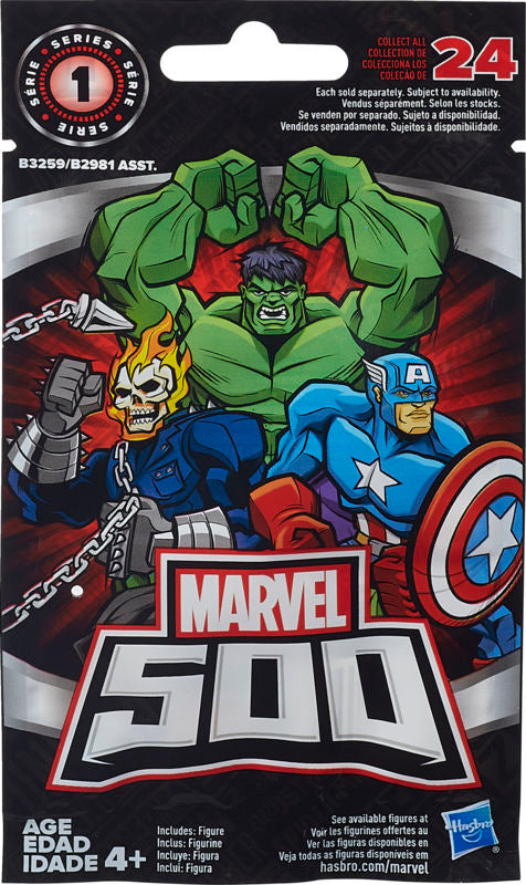 MARVEL 500 MICRO BLIND BAGS ASST.