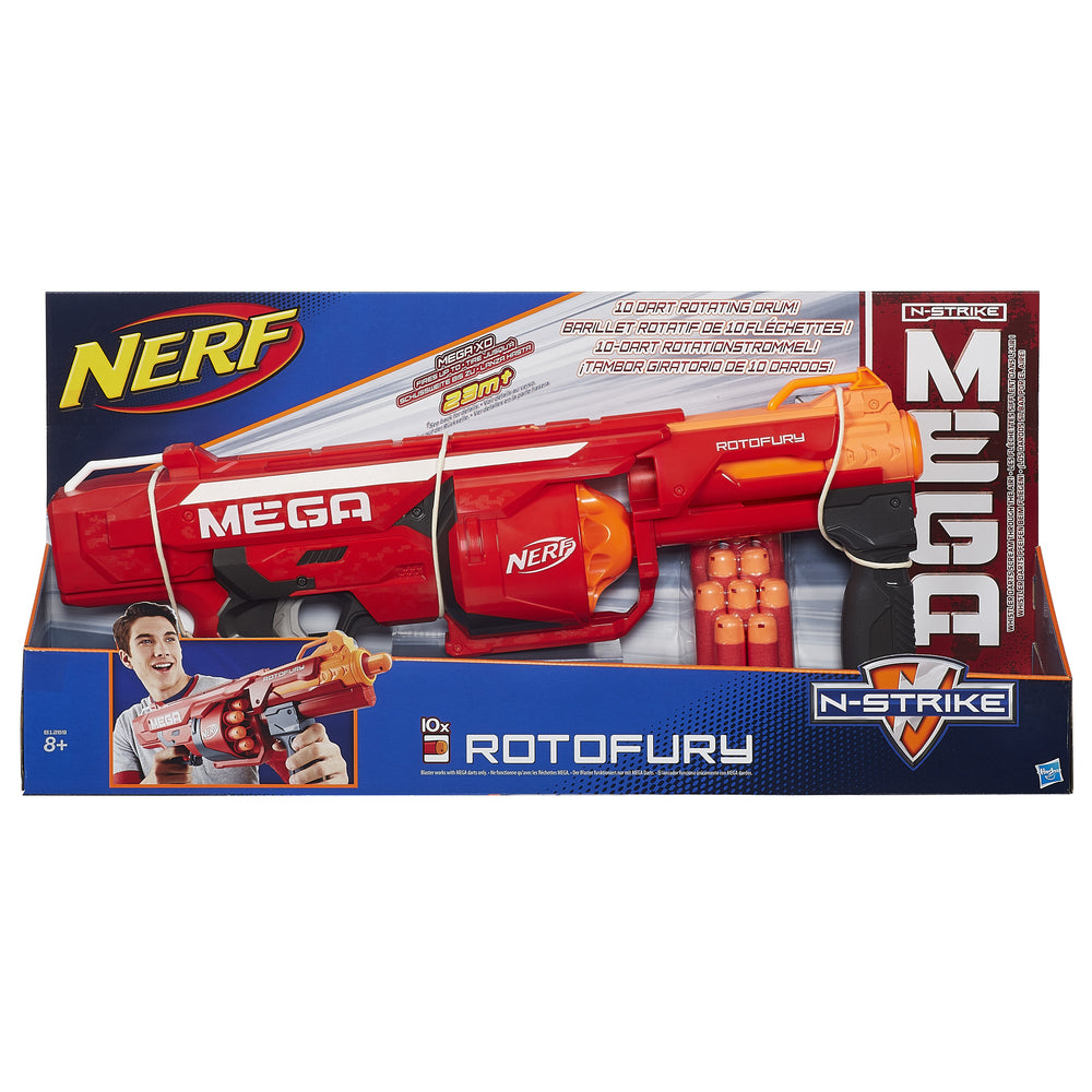 NERF N'STRIKE ELITE MEGA ROTOFURY
