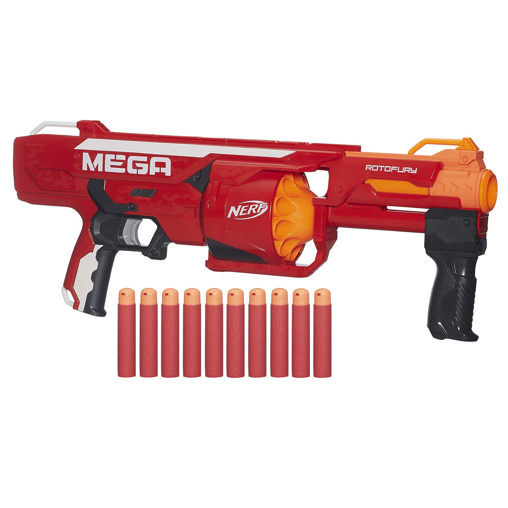NERF N'STRIKE ELITE MEGA ROTOFURY