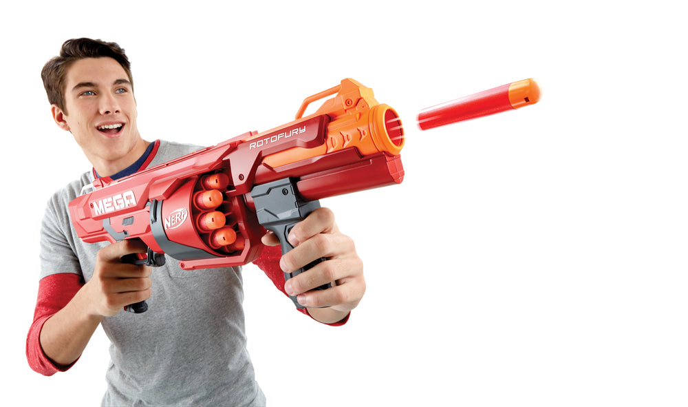 NERF N'STRIKE ELITE MEGA ROTOFURY