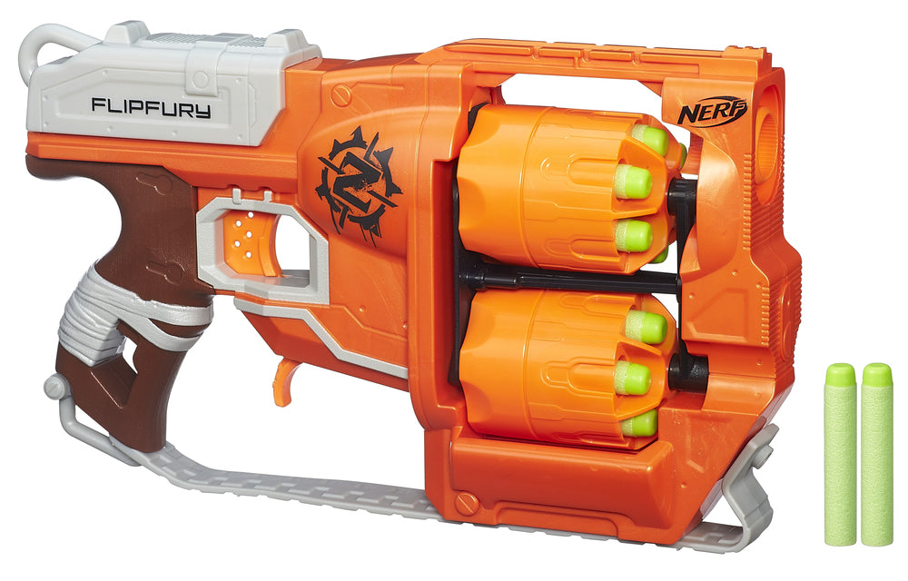 NERF zombie strike flipfury