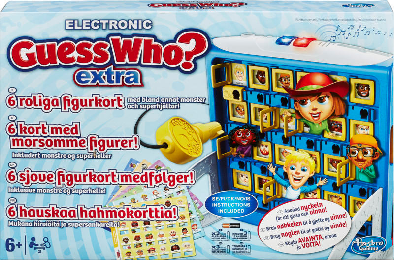 Spil guess who extra