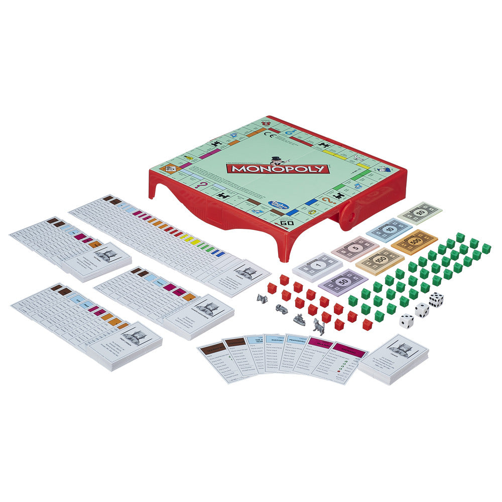Monopoly rejsespil