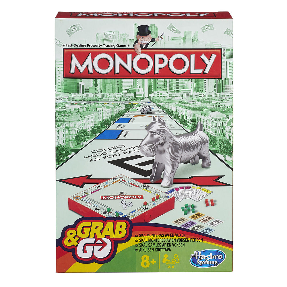 Monopoly rejsespil