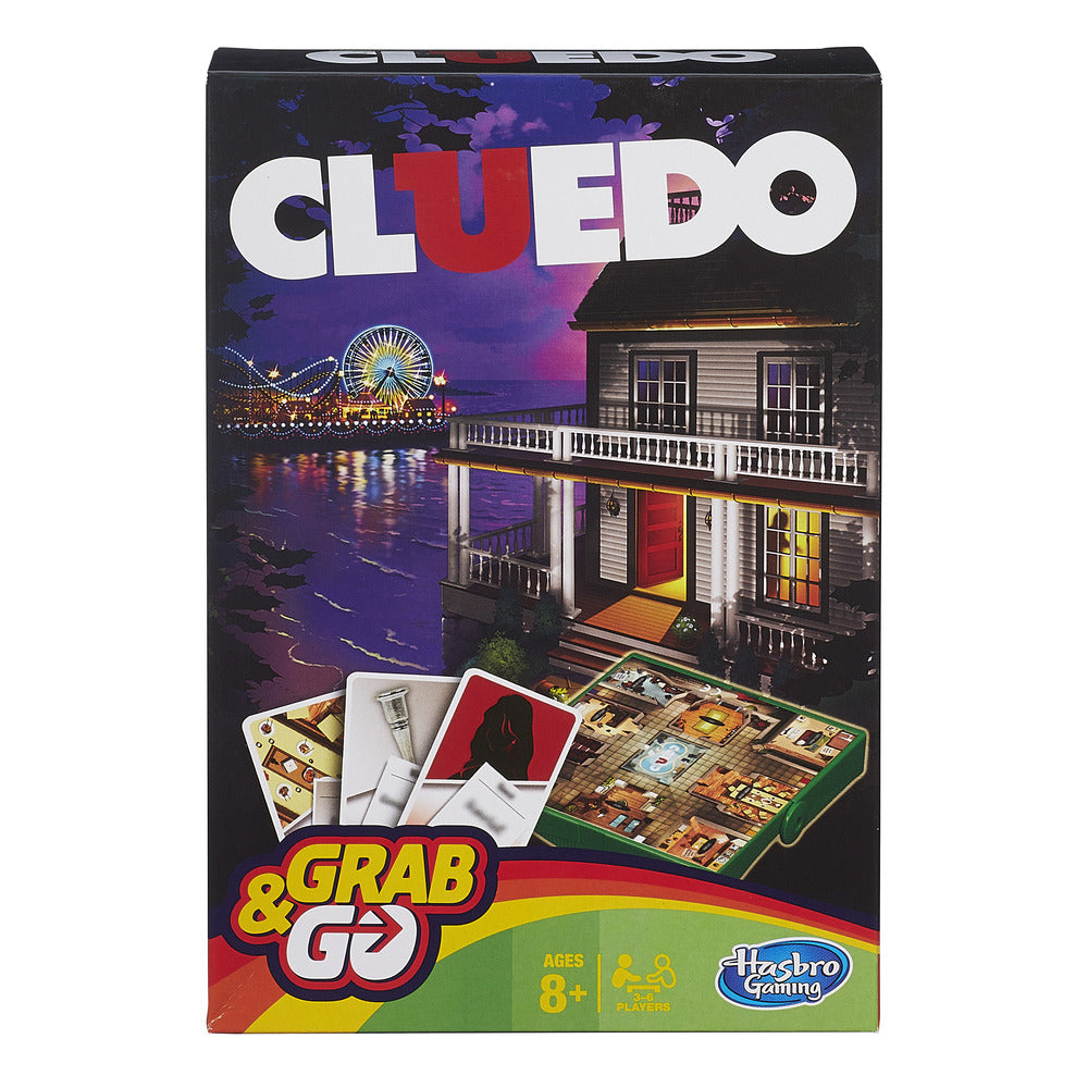 Cluedo rejsespil