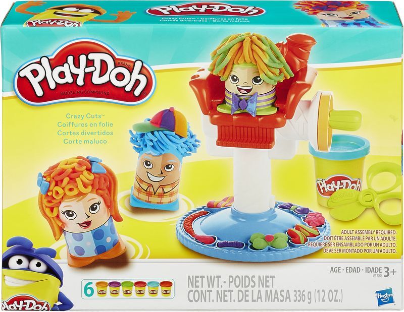 PLAY-DOH CRAZY CUTS PLAYSET