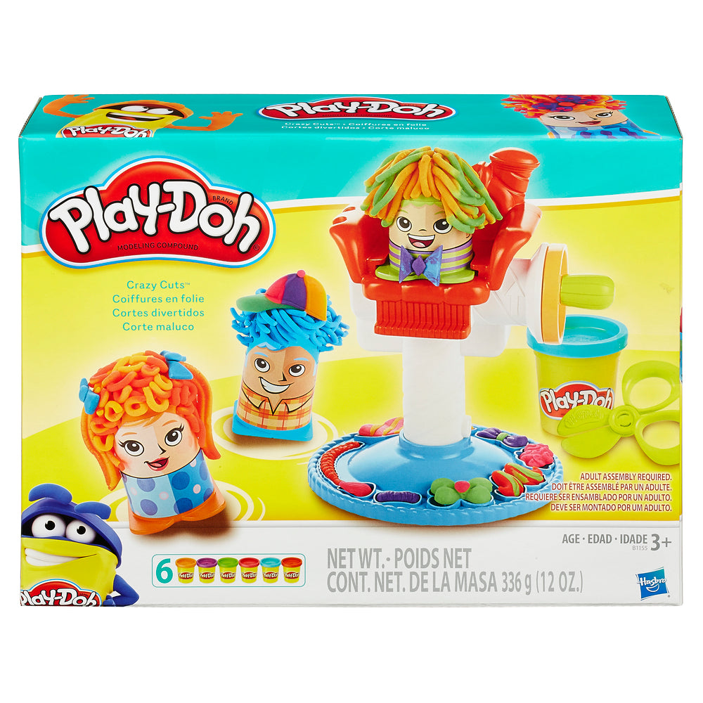 PLAY-DOH CRAZY CUTS PLAYSET