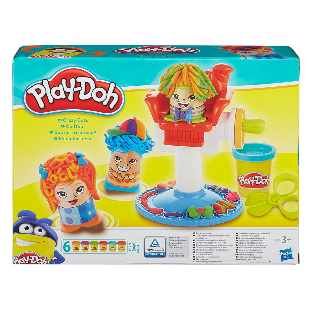 PLAY-DOH CRAZY CUTS PLAYSET