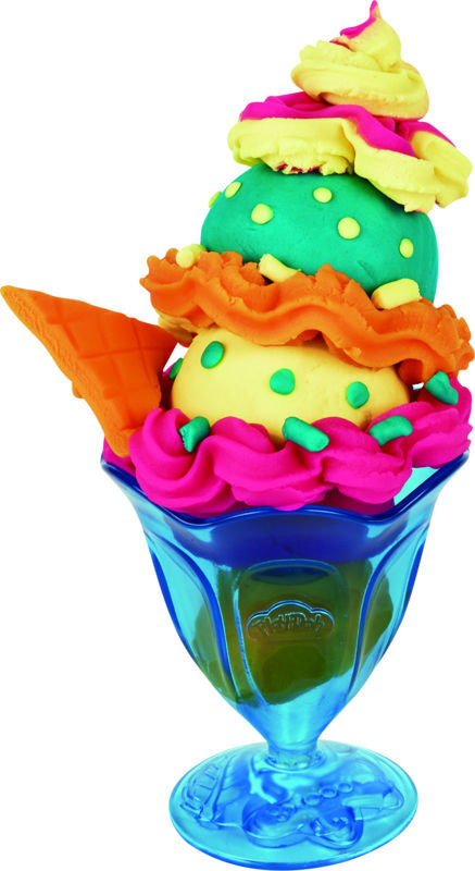 PLAY-DOH SUNDAE SET
