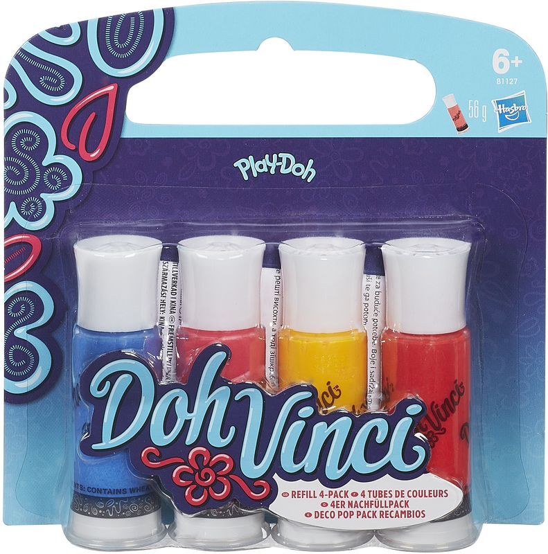 DOHVINCI DECO POP 4-PACK ASS