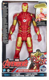 AVENGERS ELEKTRONISK FIGUR 30 CM ASS.