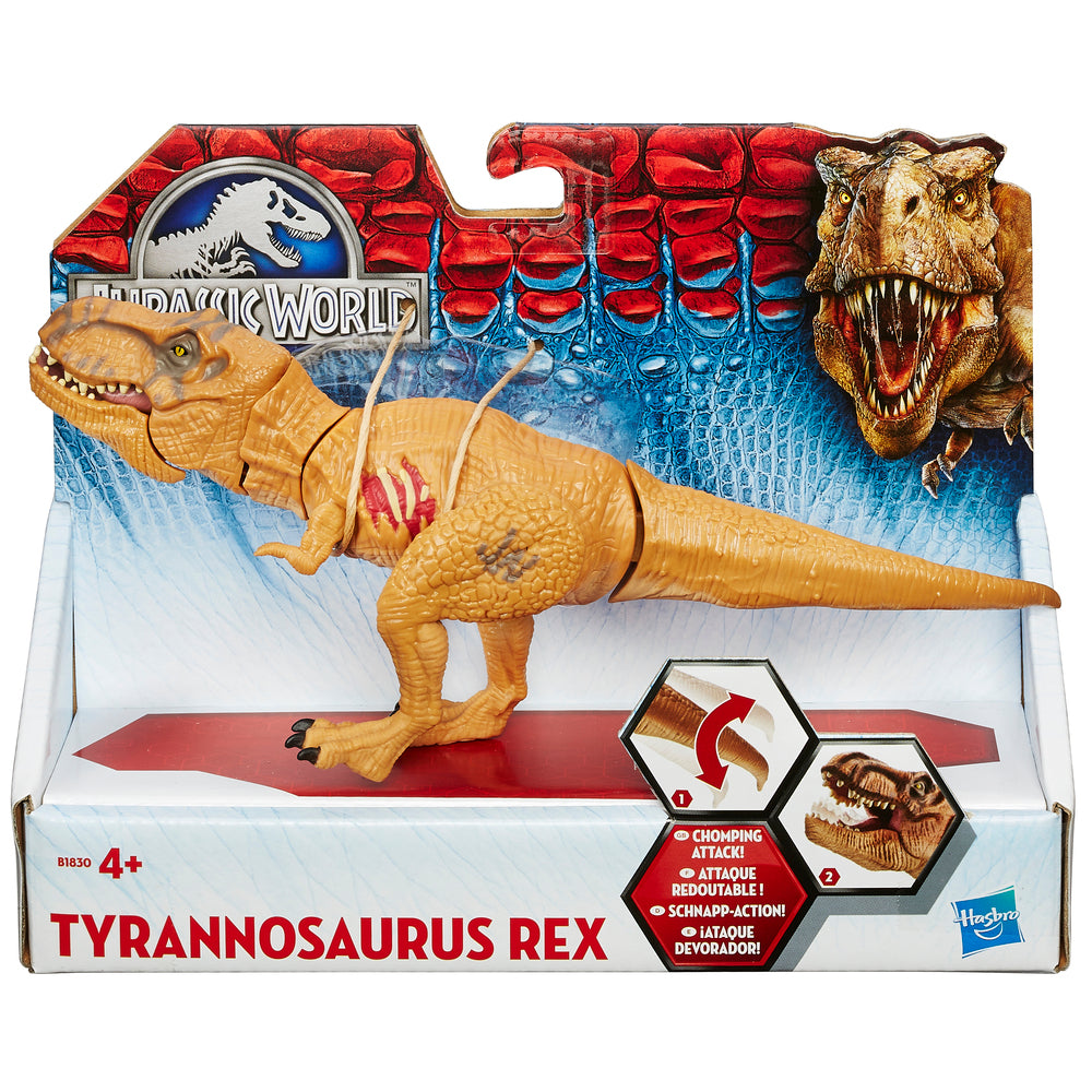 JURASSIC WORLD BASHERS AND BITERS ASS