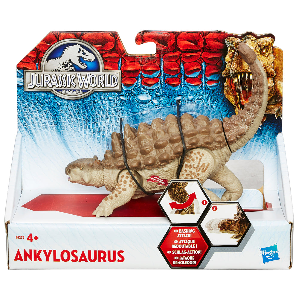 JURASSIC WORLD BASHERS AND BITERS ASS
