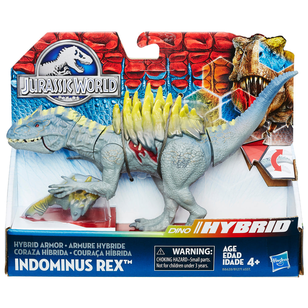 JURASSIC WORLD BASHERS AND BITERS ASS