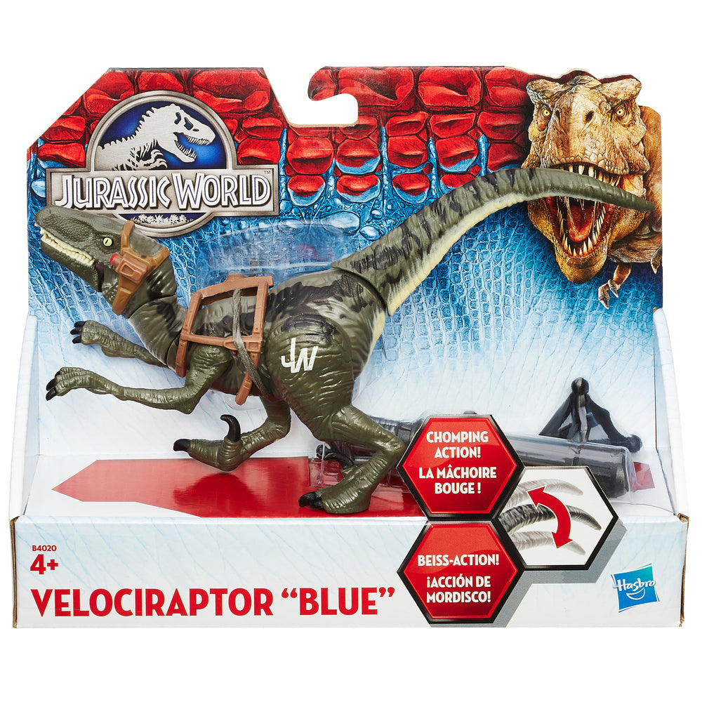 JURASSIC WORLD BASHERS AND BITERS ASS