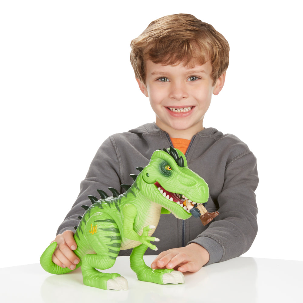 JURASSIC WORLD T-REX PLAYSKOOL HEROES