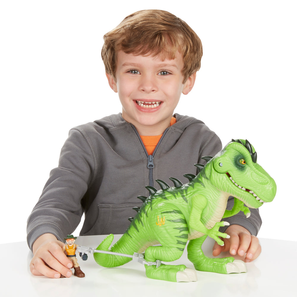 JURASSIC WORLD T-REX PLAYSKOOL HEROES