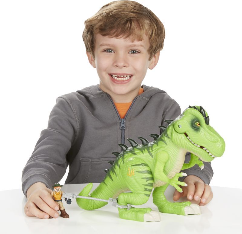 JURASSIC WORLD T-REX PLAYSKOOL HEROES