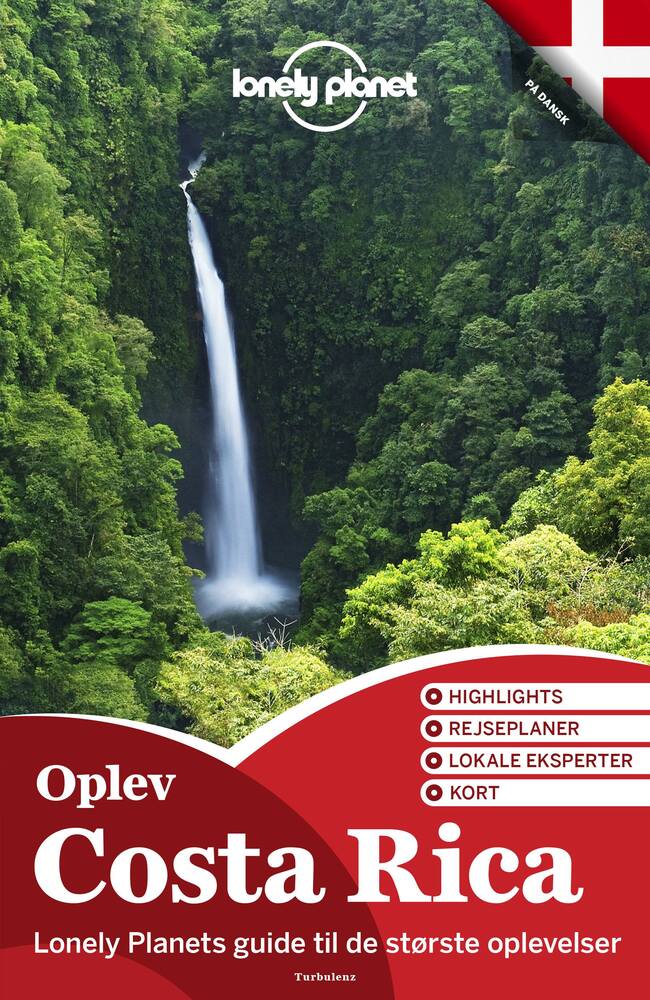 Oplev Costa Rica (Lonely Planet)