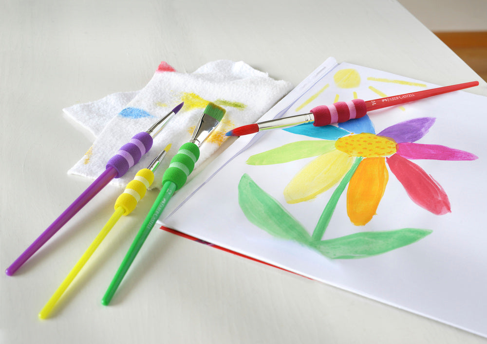 Penselsæt Faber-Castell soft touch
