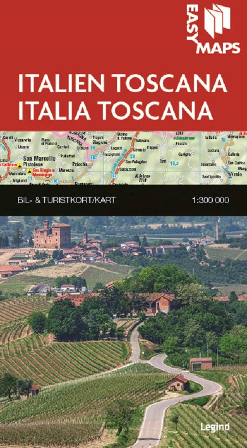 Easy Maps - Toscana