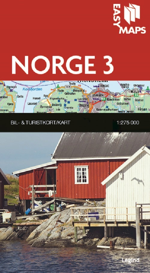 Easy Maps - Norge delkort 3