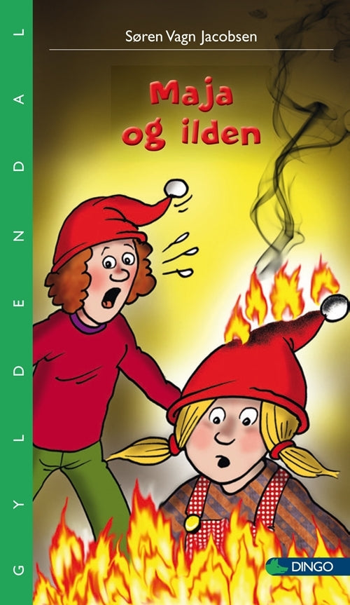 Maja og ilden