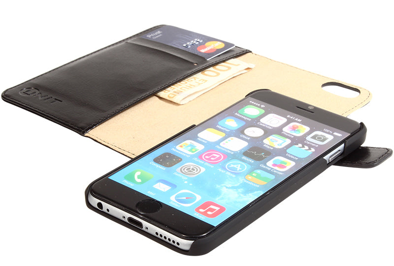 MOBILCOVER IPHONE 6 FLIPCASE 2-IN-1 SORT