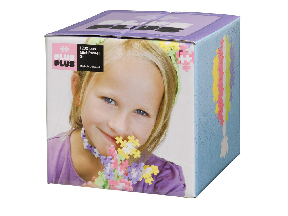 PLUS PLUS MINI PASTEL 1200 STK.