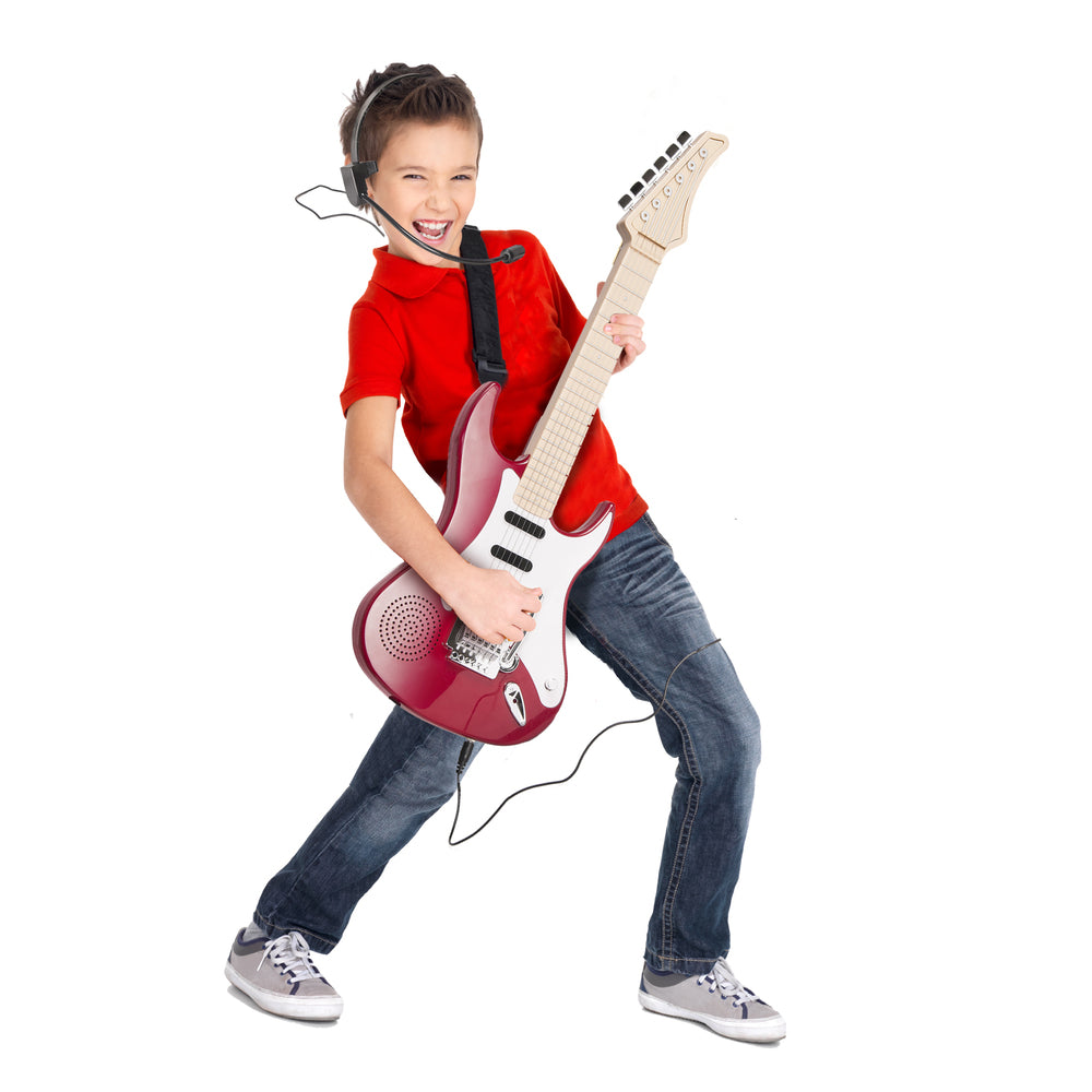 3-2-6 GUITAR MED HEADSET