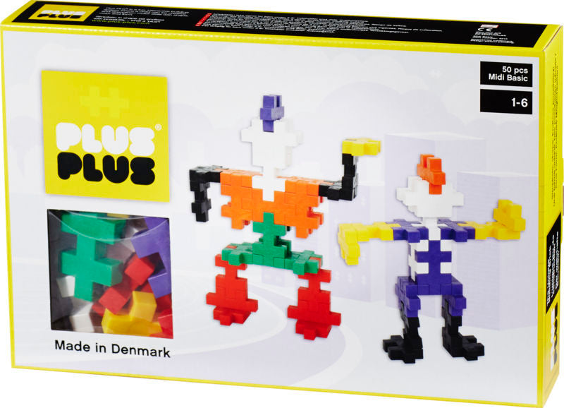 PLUS PLUS MIDI BASIC 50 PCS