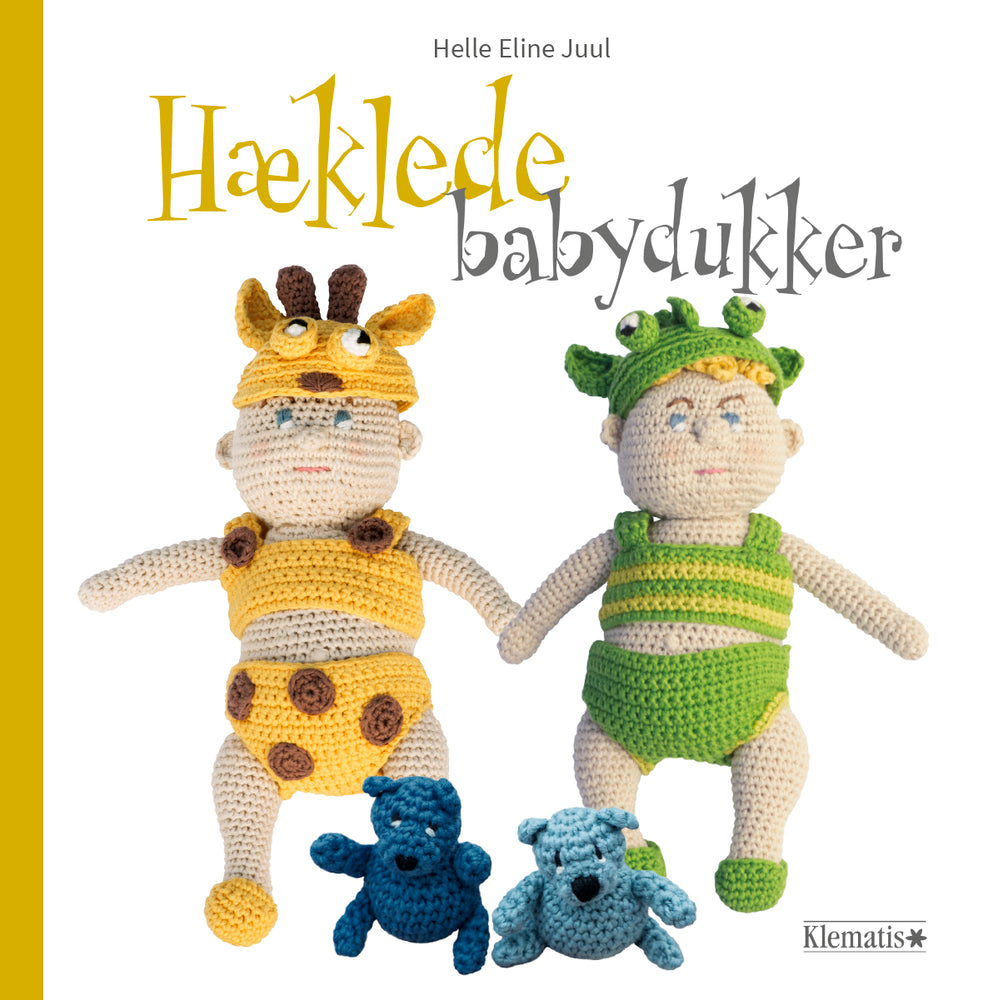 Hæklede babydukker