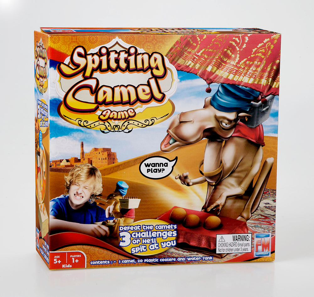 SPITTING CAMEL