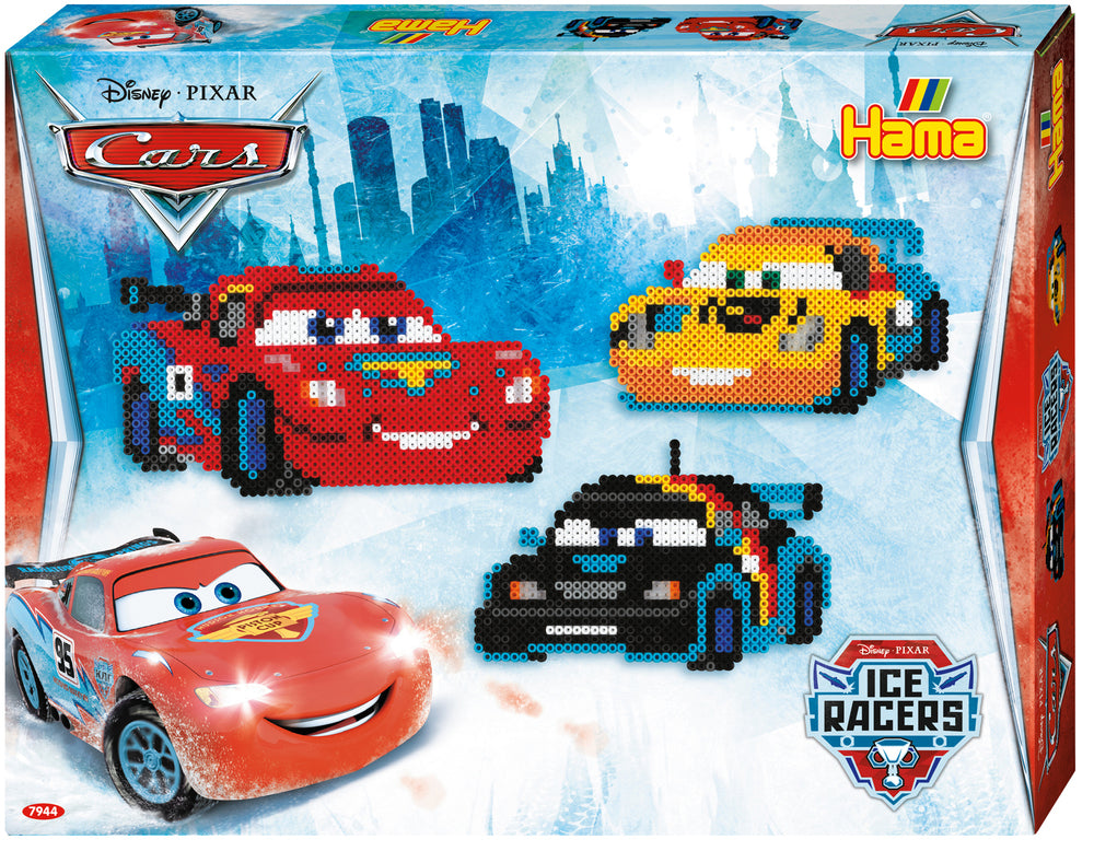HAMA PERLER MIDI CARS GAVEÆSKE