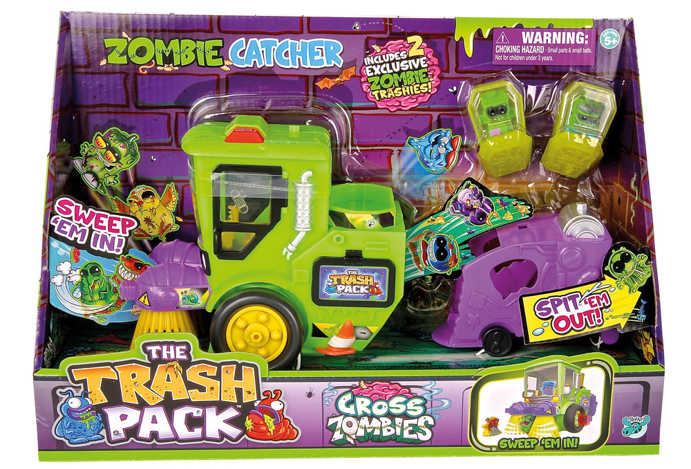 Trash pack gross gross zombies catch