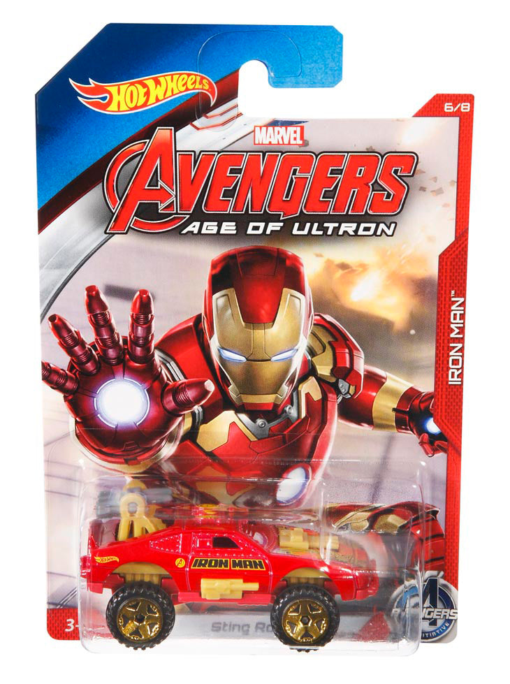 HOT WHEELS MARVEL AVENGERS ASS
