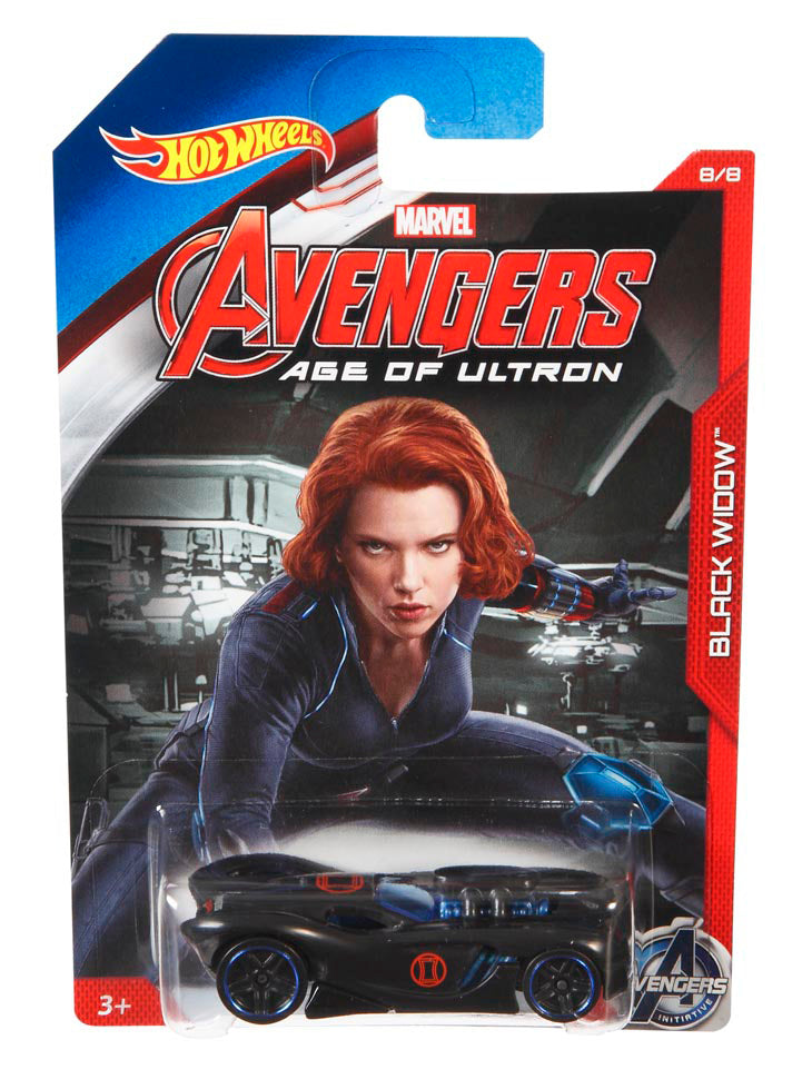 HOT WHEELS MARVEL AVENGERS ASS