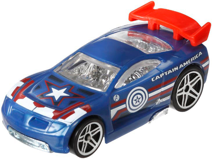 HOT WHEELS MARVEL AVENGERS ASS