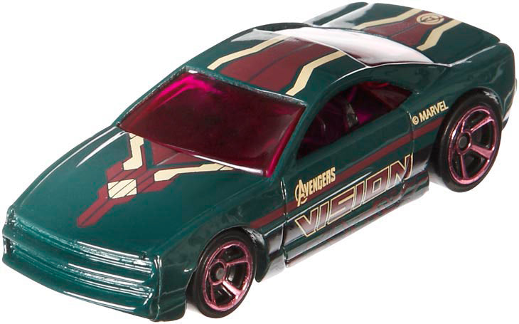 HOT WHEELS MARVEL AVENGERS ASS