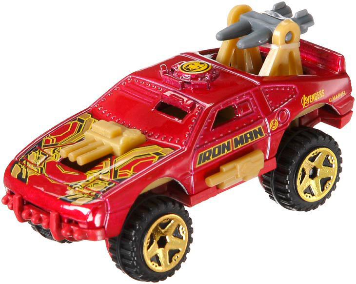 HOT WHEELS MARVEL AVENGERS ASS