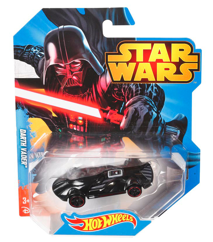 HOT WHEELS BIL MED STAR WARS TEMA ASS