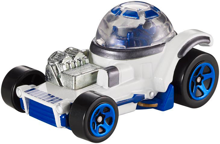 HOT WHEELS BIL MED STAR WARS TEMA ASS