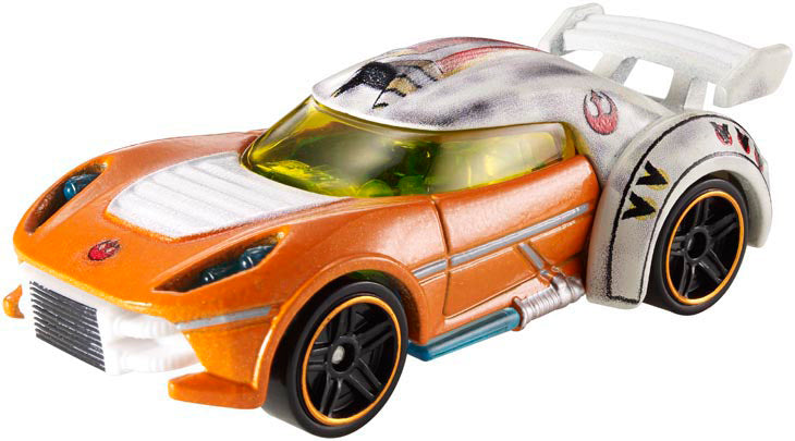 HOT WHEELS BIL MED STAR WARS TEMA ASS